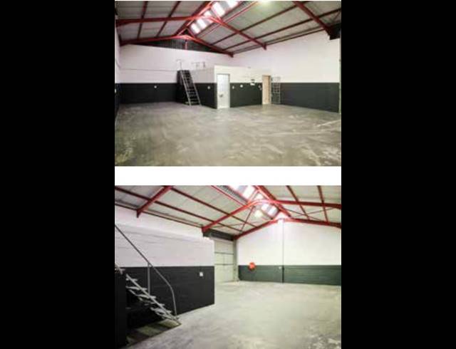240M² WAREHOUSE TO LET IN KILLARNEY GARDENS